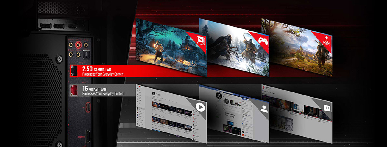 MSI Gaming Desktop
